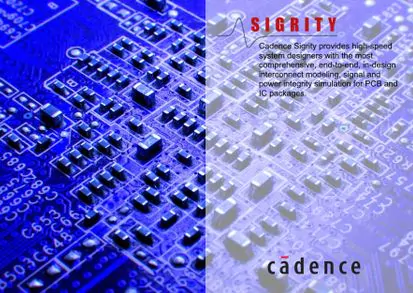 IC封装设计软件Cadence Sigrity and Systems Analysis激活版2022.1 HF004