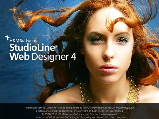 网页设计软件StudioLine Web Designer 4.2.69 激活版