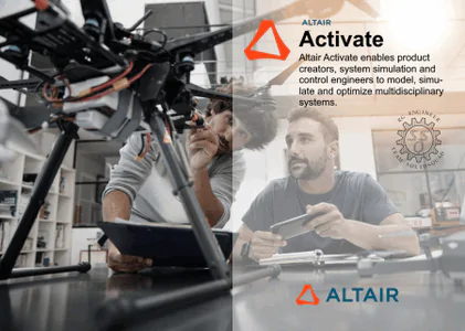 系统仿真建模软件Altair Activate激活版V2022.3.0