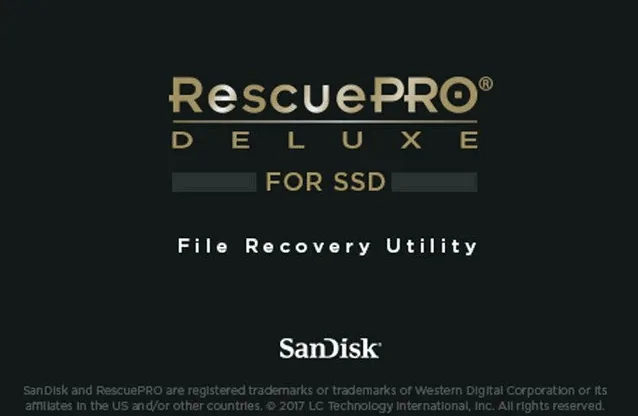 专业SSD卡数据恢复软件RescuePRO Delux 7.0.2.3激活版免费下载