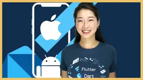 2021版Dart语言Flutter跨端移动App开发训练全面讲解视频教程