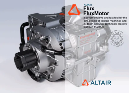 电磁热场分析虚拟仿真软件Altair Flux & FluxMotor激活版 2022.0 X64