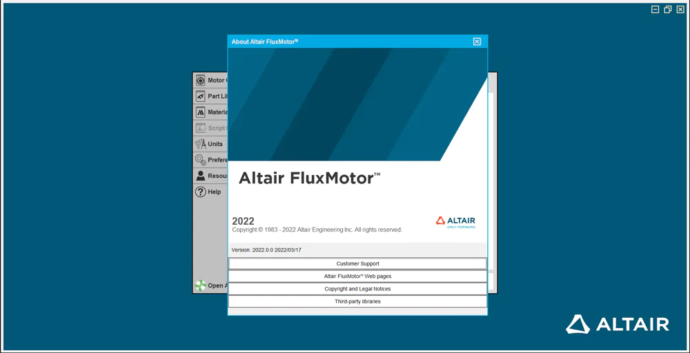 电磁热场分析虚拟仿真软件Altair Flux & FluxMotor激活版 2022.0 X64