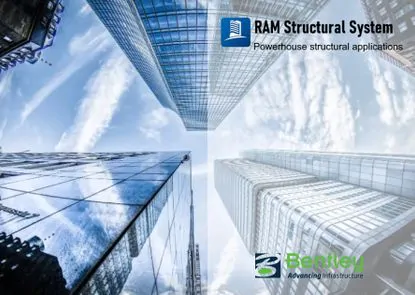 RAM Structural System激活版V2023 (23.00.01.275) 建筑结构分析设计软件