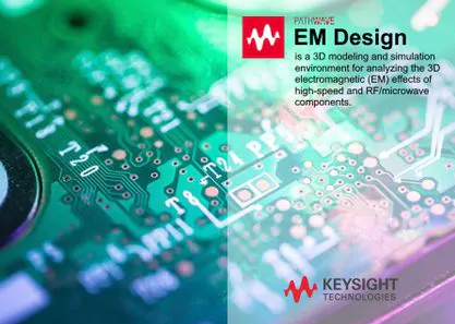 3D电磁建模仿真软件PathWave EM Design (EmPro) 2023 激活版 Win+Linux