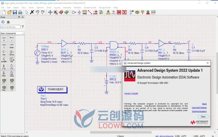 PathWave高级设计系统EDA软件(ADS) 2022.1 X64激活版