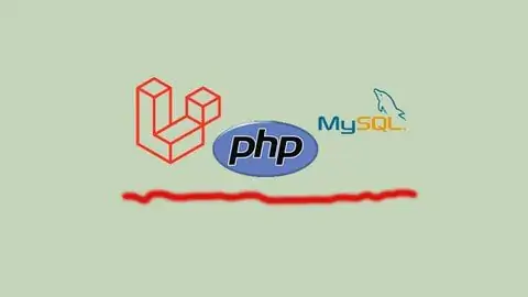 Laravel 8 和 PHP 8 | PHP网站应用REST API开发手把手实战训练视频教程