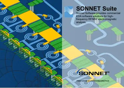 高频电磁分析软件Sonnet Suites激活版V17.56 Linux+Win