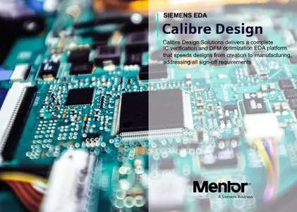 IC验证和优化软件Mentor Graphics Calibre 2022.38.20 Linux 带PDF文档