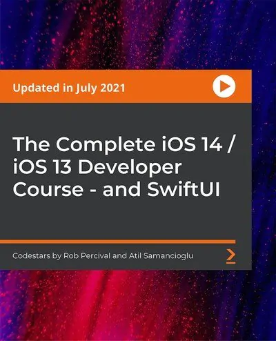 Swift 5 + Xcode 12苹果iOS14/iOS13应用APP开发和SwiftUI探索视频教程