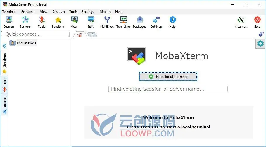 MobaXterm激活版V24.0 远程终端控制软件