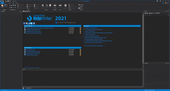 帮助文件制作软件PowerShell HelpWriter 2023激活版V3.0.52 x64