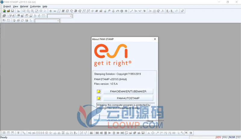 钣金成型仿真软件ESI PAM-STAMP 2021.0.1激活版