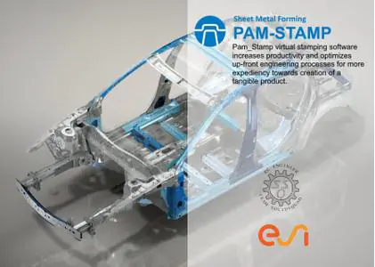 钣金成型仿真软件ESI PAM-STAMP 2021.0.1激活版