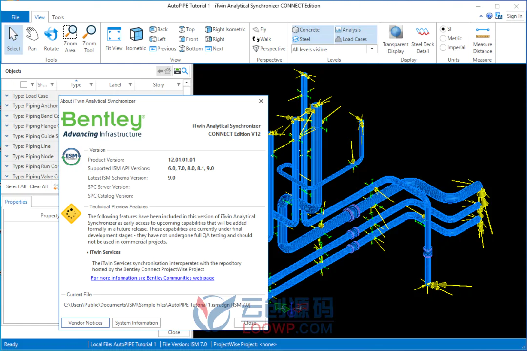 工程数据云同步软件iTwin Synchronizer v12.1.1激活版