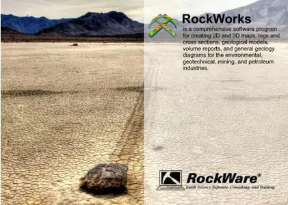 地表数据可视化软件RockWare RockWorks 2022.1.31激活版