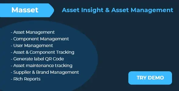 [1.1]M-Assets全开源公司企业资产跟踪维护管理系统PHP源码