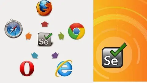 Selenium WebDriver自动化测试框架详解和Java项目实施视频教程