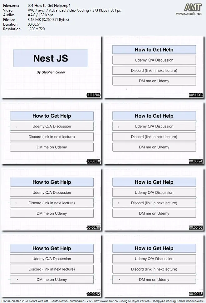 NestJS企业级应用系统开发构建部署完整指南视频教程