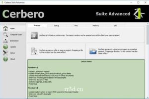 安全性文件分析工具Cerbero Suite Advanced 5.5.0激活版