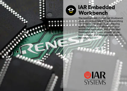 IAR Embedded Workbench for Renesas RL78激活版V4.21.3