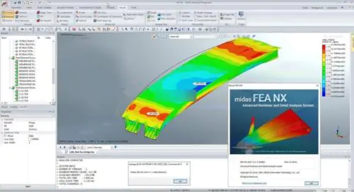 土木结构工程分析软件midas FEA NX激活版 2022 1.1