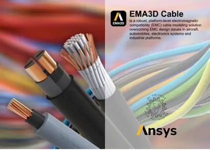 有限差分时域 (FDTD) 求解器ANSYS EMA3D Cable 2022 R1激活版下载