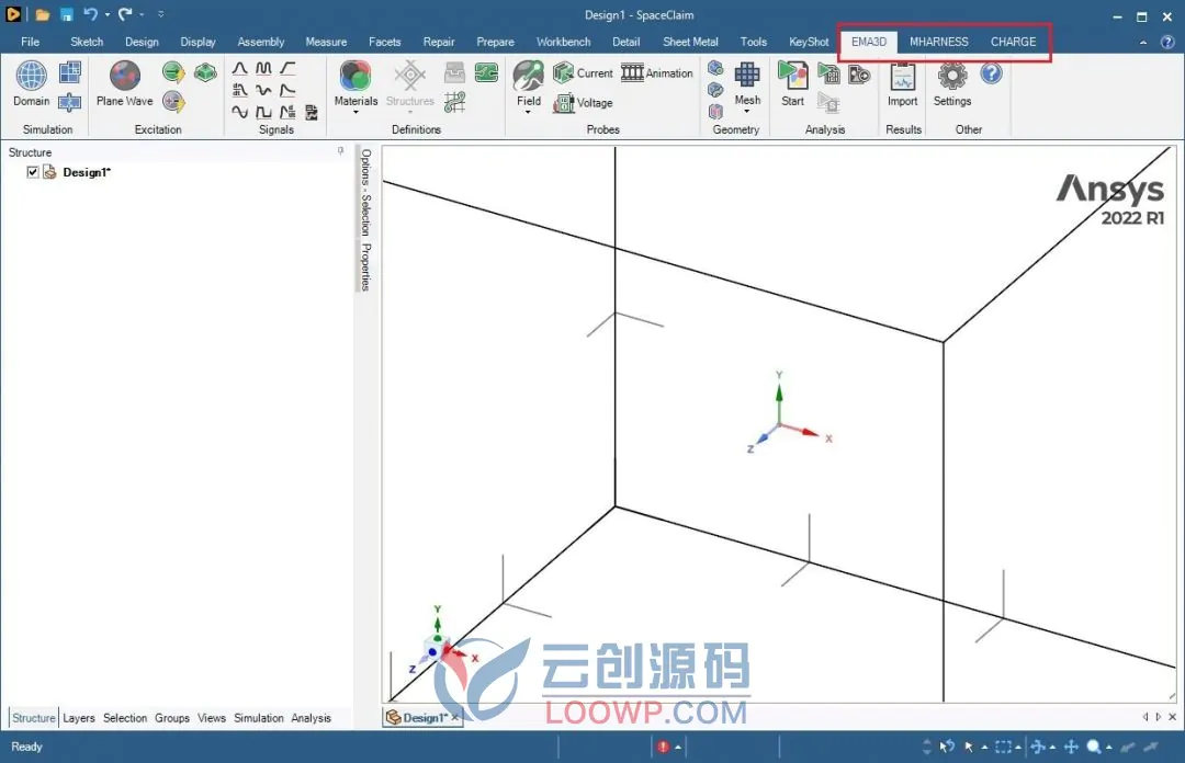 有限差分时域 (FDTD) 求解器ANSYS EMA3D Cable 2022 R1激活版下载