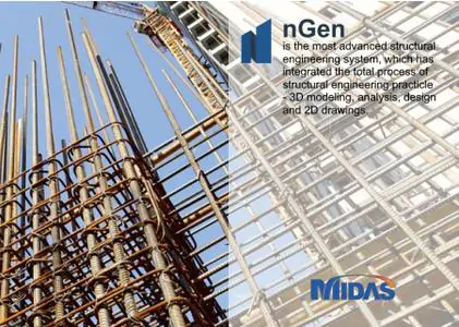 结构工程建模软件midas nGen激活版 2022 v2.2