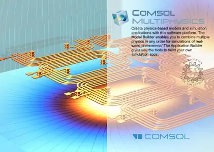 Comsol Multiphysics激活版V6.2 多物理场建模软件 Win/Mac/Linux