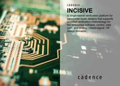 纳米级设计单内核验证系统Cadence INCISIVE 15.20.001激活版