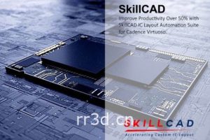 PCB布局布线辅助软件skillCAD 4.3C1激活版