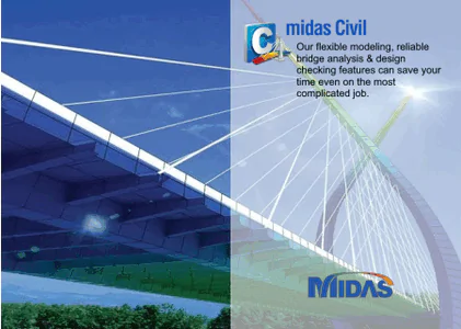 桥梁设计分析软件 midas Civil 2022激活版V1.2