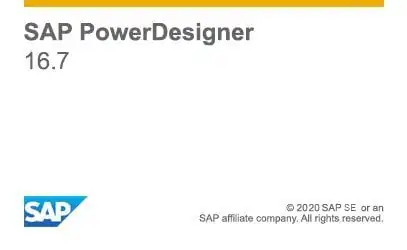 ERD建模软件SAP PowerDesigner激活版V16.7.4.0 SP04 x64