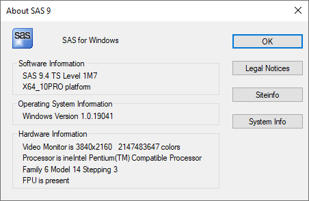 命令驱动统计分析软件SAS 9.4M7 (TS1M7) x64中文激活版