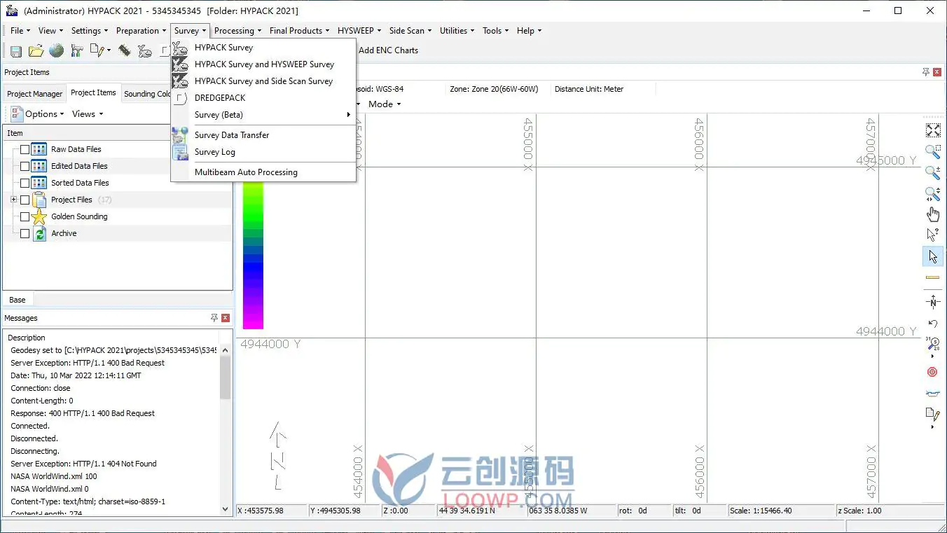 水文综合测量软件HYPACK 2021 v21.3 x64激活版