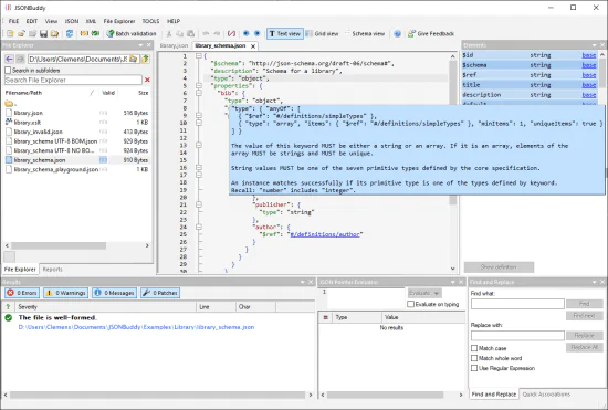 JSON解析工具JSONBuddy激活版V7.3 带序列号