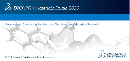 分子模拟软件Materials Studio 2020激活版V20.1.0.2728 x64