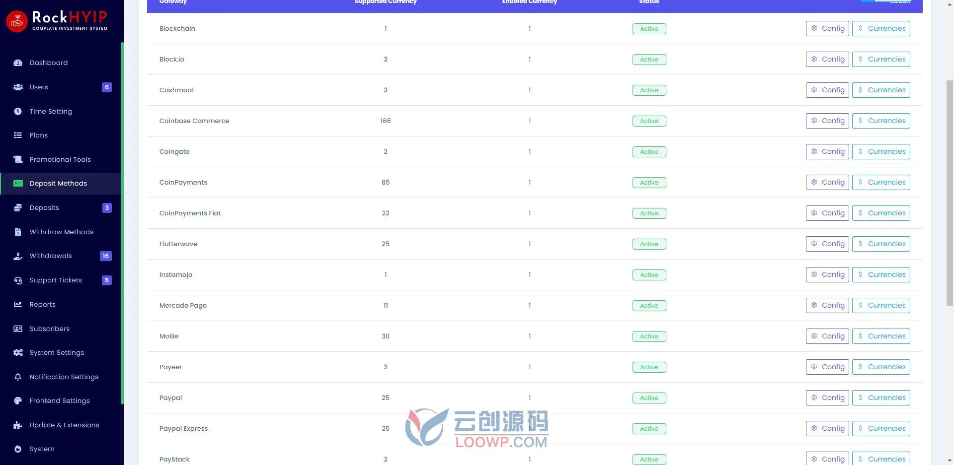 [4.2]iRocky多语言加密货币投资分红获利系统PHP源码全解密去授权版