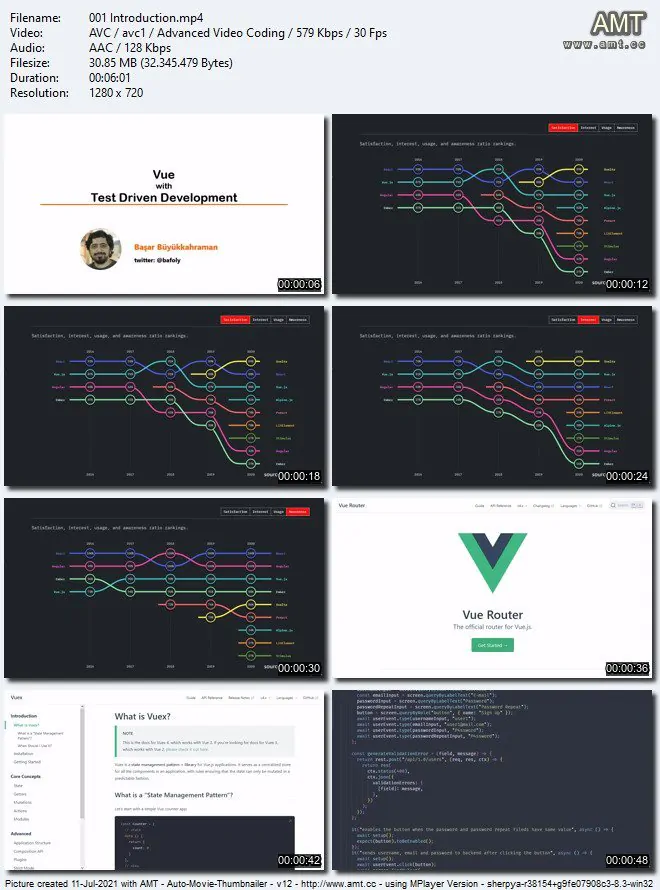 Vue 3测试驱动开发视频教程Vue with Test Driven Development