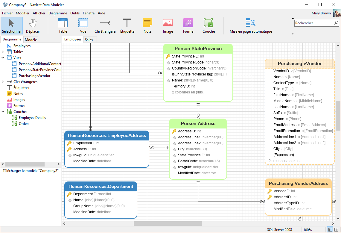 数据库建模软件Navicat Data Modeler Premium激活版V3.2.0