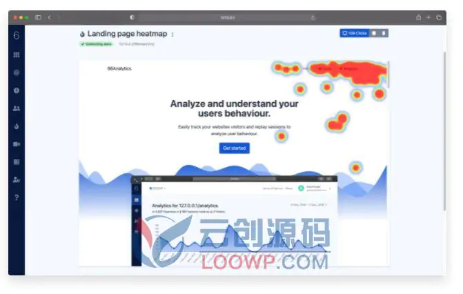 仿谷歌分析的网站访客行为分析SaaS系统PHP源码V18.0 完美激活可运营版