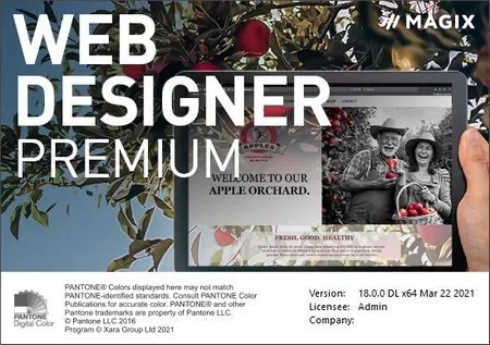 网页设计软件Xara Web Designer Premium激活版V23.2.0.67158