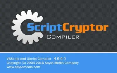 VB程序反编译工具Abyssmedia ScriptCryptor Compiler 4.3.0.0