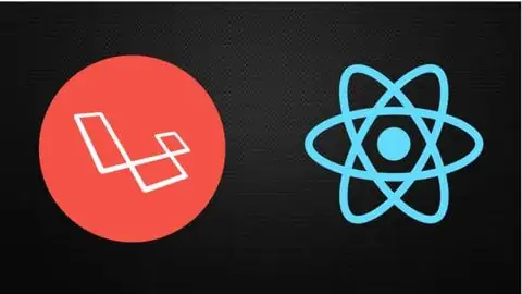 React JS (MERN)与Laravel 8.X & 7.X入门基础和电子商务系统项目实战视频教程