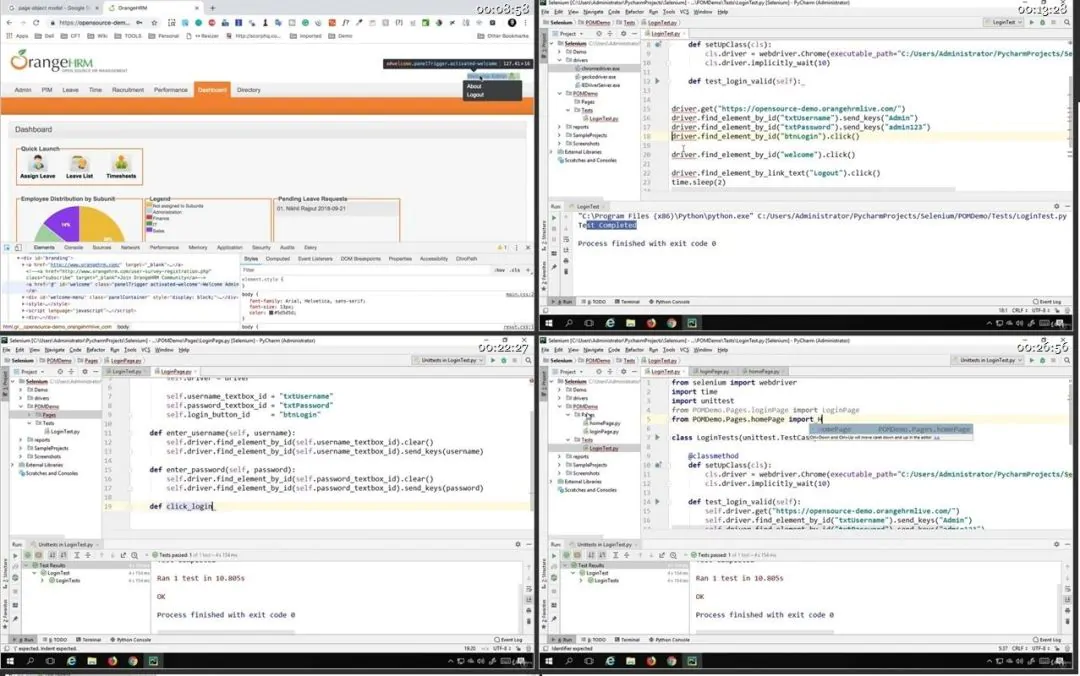 BDD & Robot测试框架Selenium with Python行业专家级视频教程