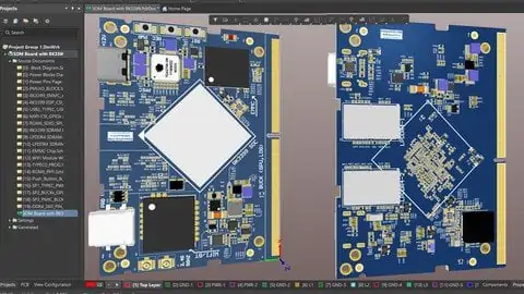 System On Module系统模块EsteemPCB高速电路板设计视频教程