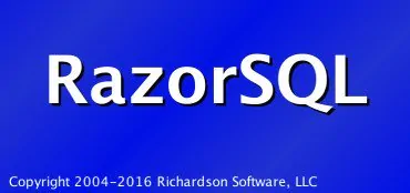 数据库管理工具Richardson RazorSQL激活版V10.2.1