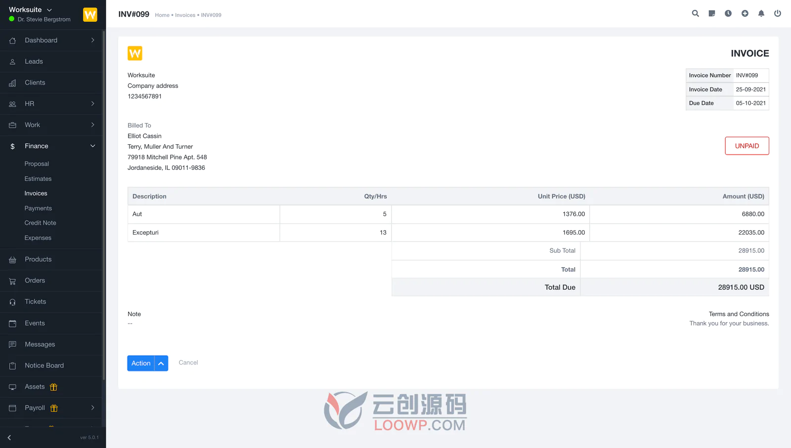 iProject中小微企业HR/CRM/项目管理系统PHP源码V5.3.71