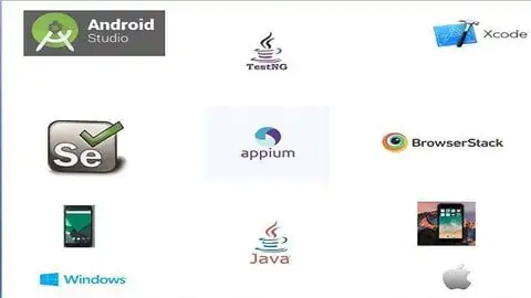 基于Appium with Java的Android和IOS移动APP自动化测试视频教程